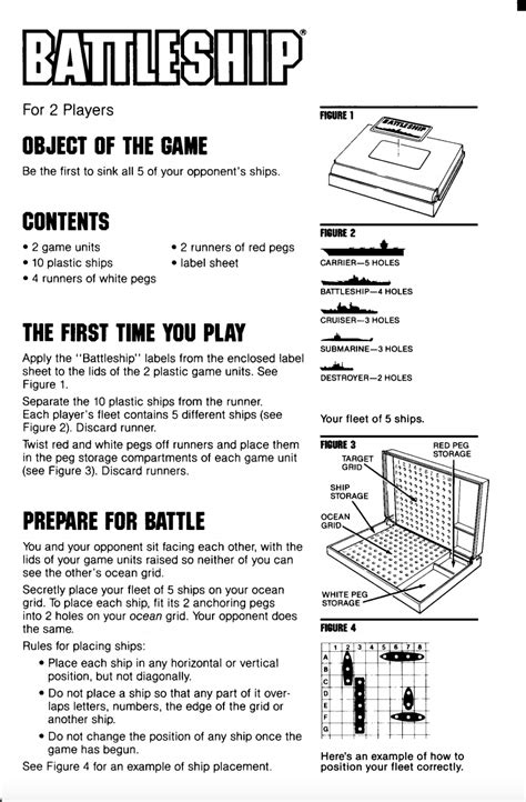 game instructions|Official Game Rules .